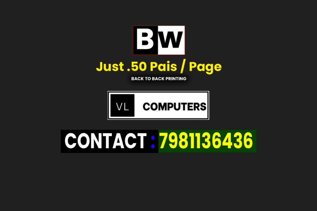 • print shop in Tenali color printing service • Tenali printing shop project binding service • best print shop in Tenali machine setup • Tenali xerox and color print center