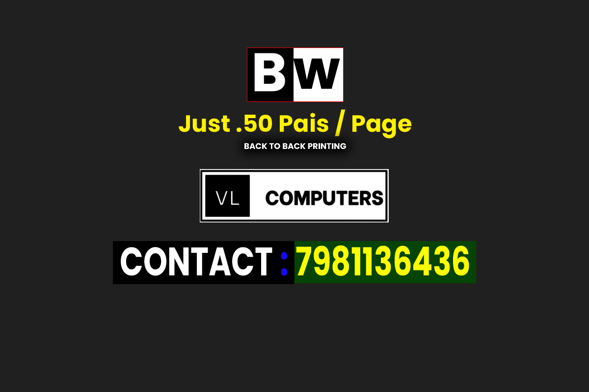 • print shop in Tenali color printing service • Tenali printing shop project binding service • best print shop in Tenali machine setup • Tenali xerox and color print center
