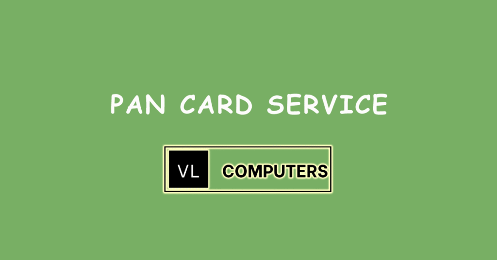 At VL COMPUTERS, we provide: ✅ New PAN Card Application – Apply easily with Aadhaar and mobile number. ✅ Duplicate PAN Card – Get a reissued copy if your PAN is lost or damaged. ✅ PAN Card Corrections – Update your name, date of birth, or address without any hassle. ✅ PAN–Aadhaar Linking – Ensure your PAN is linked with Aadhaar to avoid penalties. We make the process quick, accurate, and fully online — just visit our shop or send your details through WhatsApp. 📍 VL COMPUTERS – Print, Xerox & Online Services Opp. Devi Temple, Devi Chowk, Tenali – 522201 📞 Mobile & WhatsApp: 7981136436 💻 Fast, Reliable, and Government-authorized services for your convenience. 👉 Visit VL COMPUTERS today and get your PAN card work done in minutes!