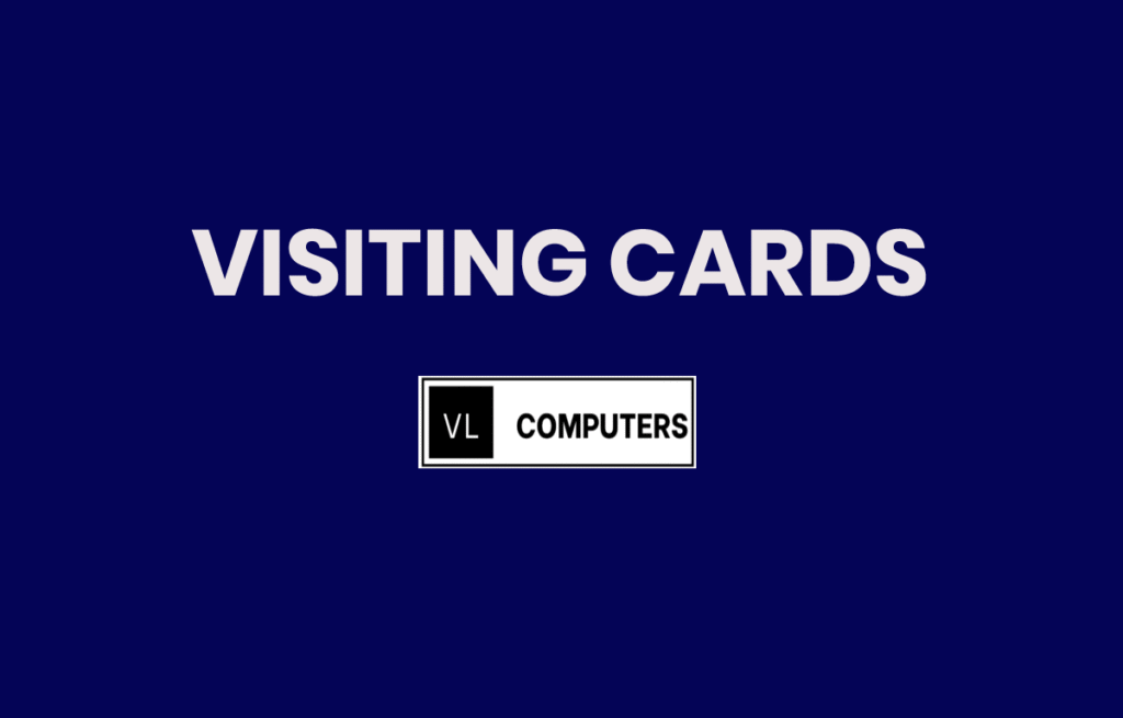 VISITING CARDS BUSINESS CARDS