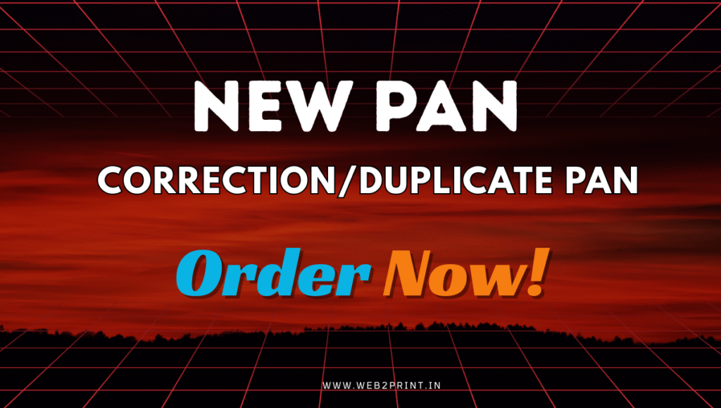 Pan Card Service in tenali