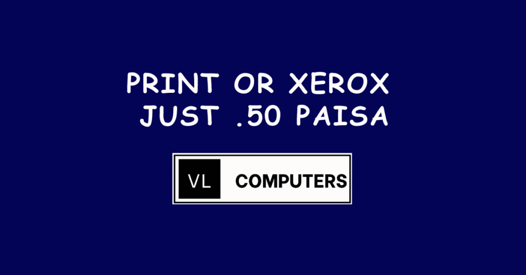 PRINT XEROX IN TENALI