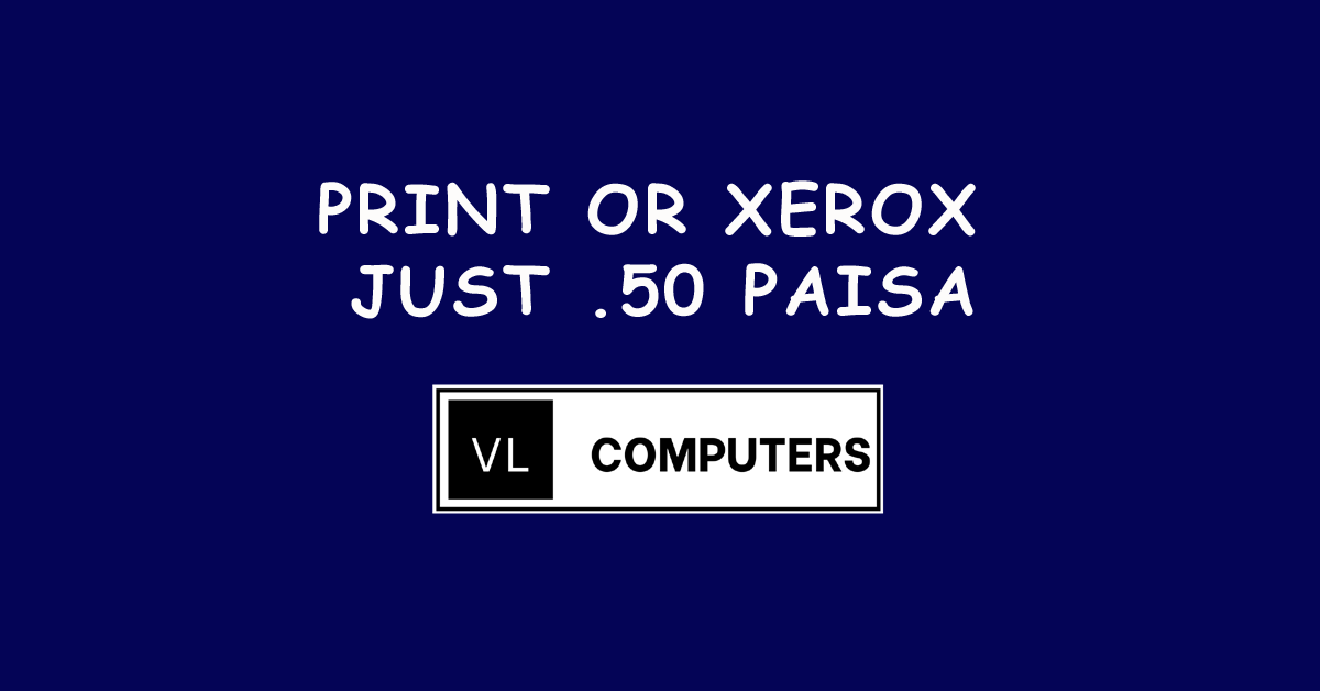 PRINT XEROX IN TENALI