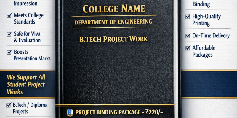 PROJECT BINDING
