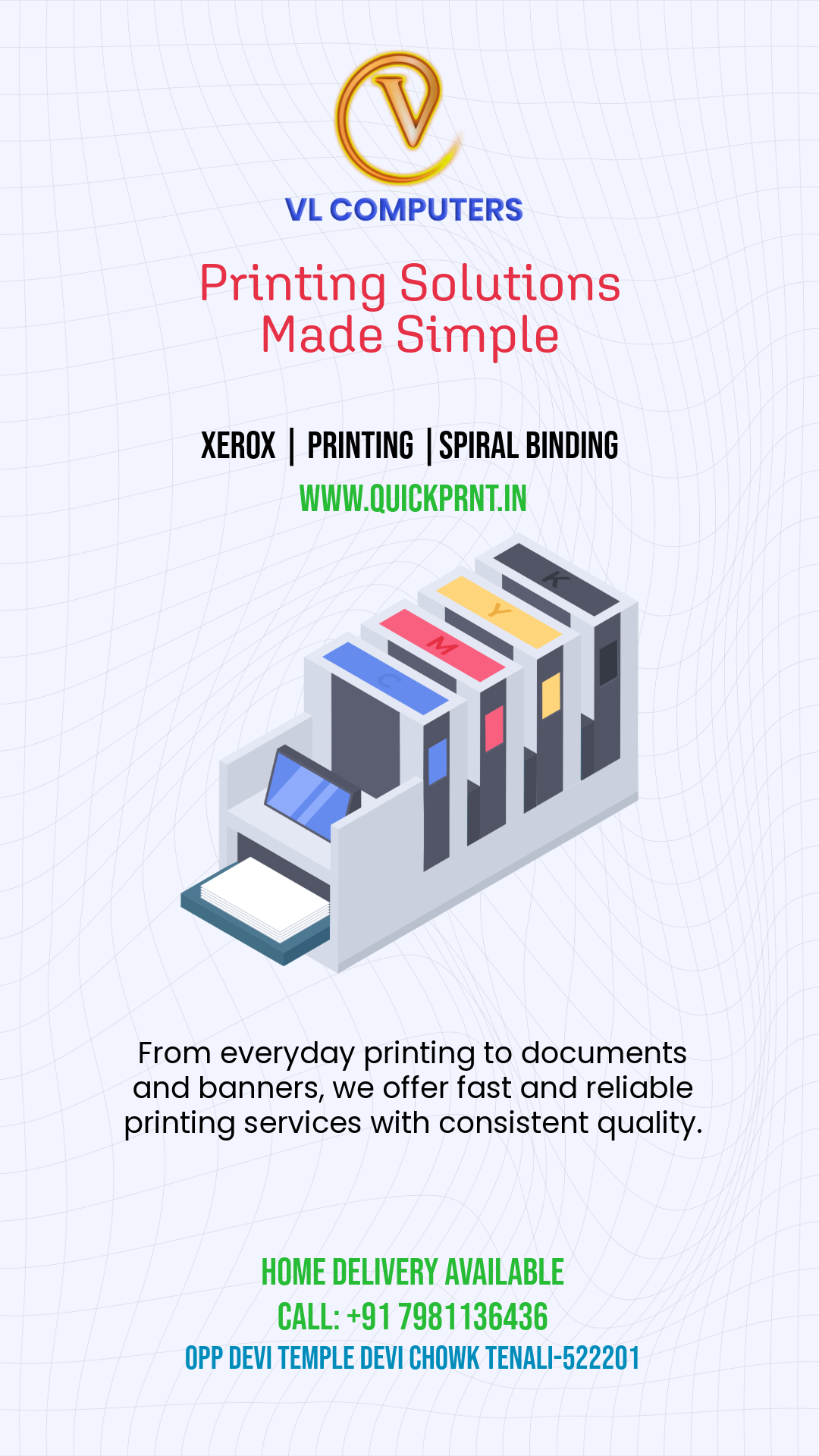 Online Printing Service